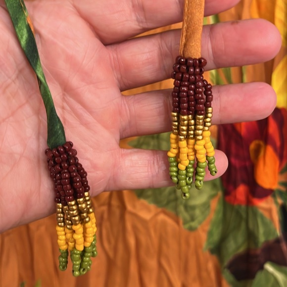 NWOT Anthropologie Farm Rio Tropical Desire Midi Dress - Picture 9 of 16